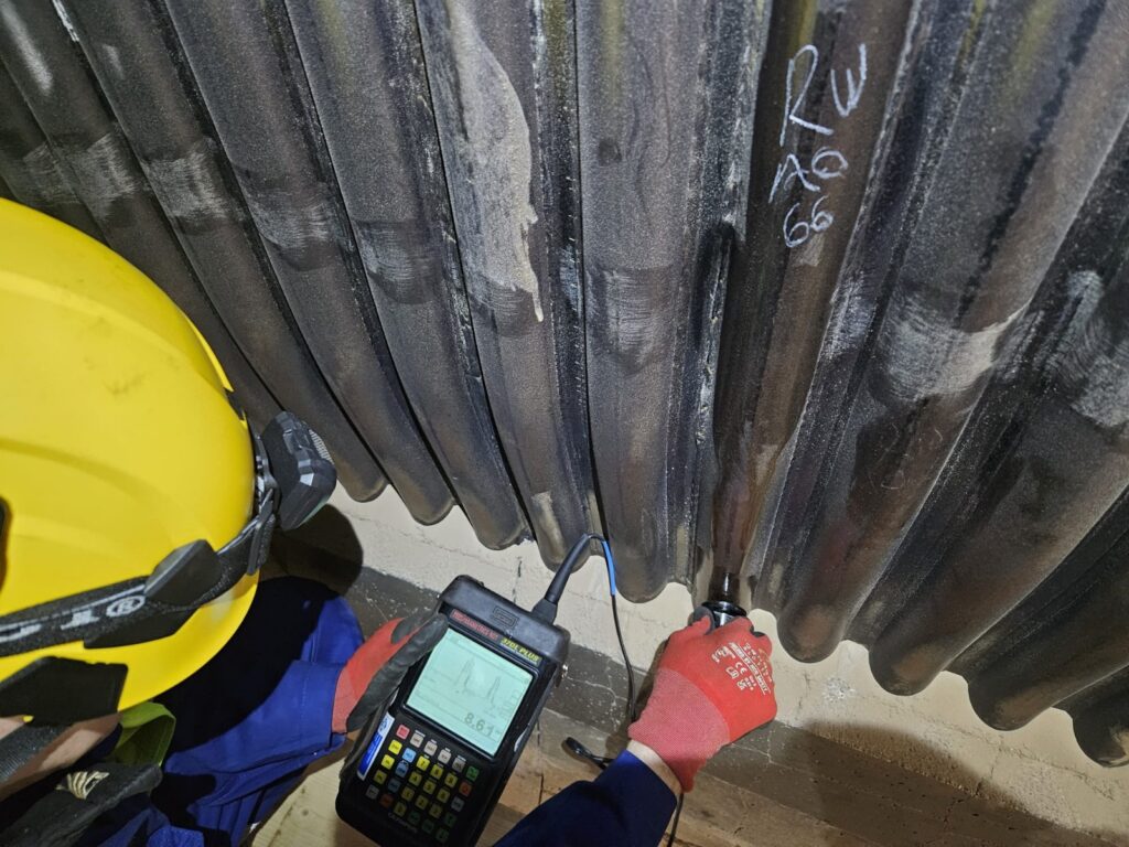 Supporting Complex NDT Delivery at Environ, Bristol