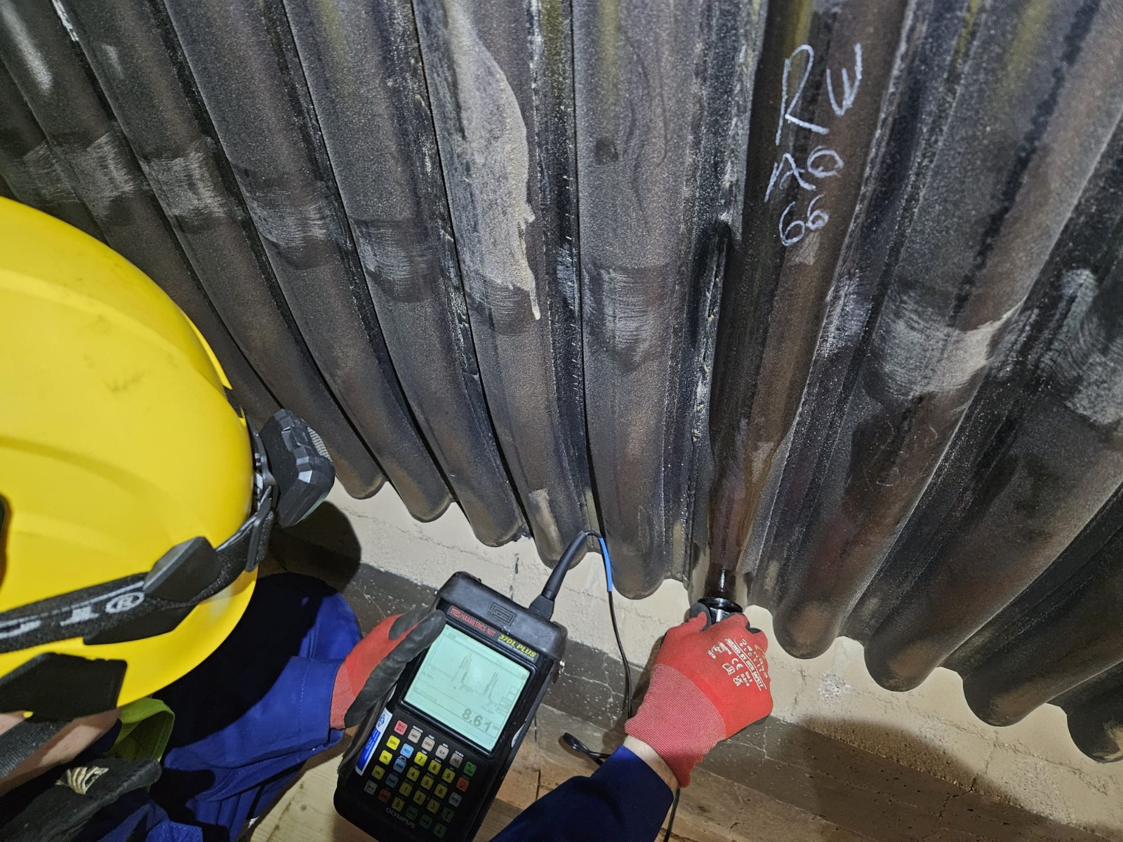 Supporting Complex NDT Delivery at Environ, Bristol